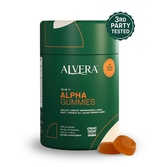 Alvera 1-in-10 Alpha Gummies